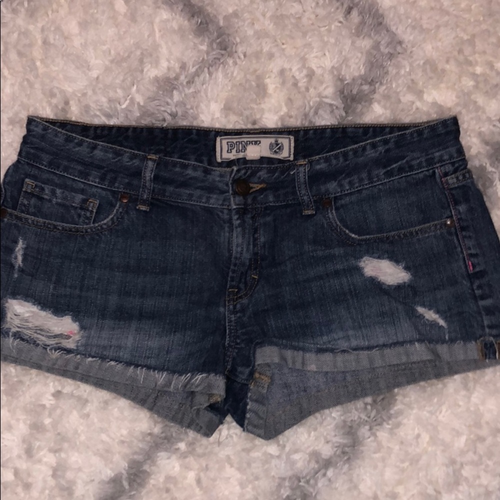 Victoria’s Secret denim shorts